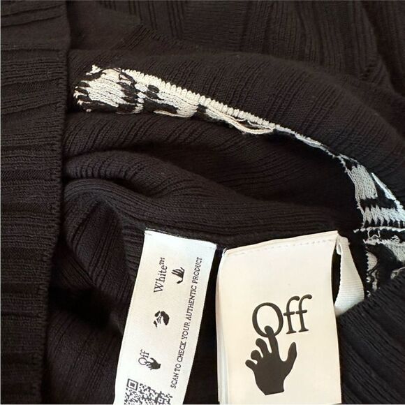 OFF-WHITE cardigan -AA6 - Picture 15 of 15